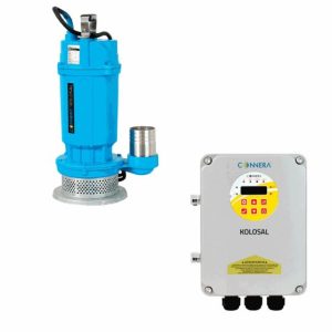Motobomba sumergible solar serie KOLOSAL 2SRP