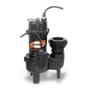 Bomba para agua con sólidos 1/2 HP EVANS