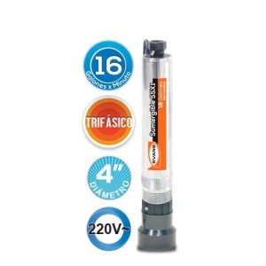 Bomba sumergible 1 HP trifásica