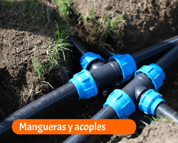 Mangueras y acoples