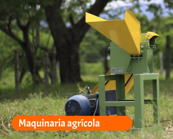 Maquinaria agrícola