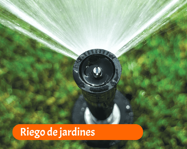 Riego de jardines