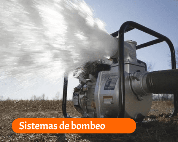 Sistemas de bombeo