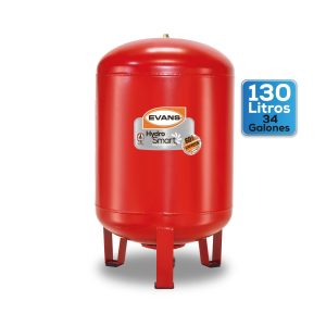 Tanque hidroneumático vertical 130L
