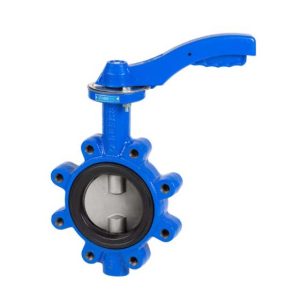 Válvula mariposa tipo Lug EPDM