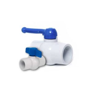 Válvula PVC roscada
