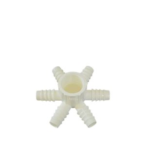 Conector estrella para manguera difusora