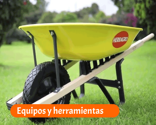 Equipos y herramientas