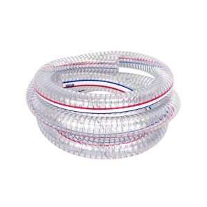 Manguera PVC con refuerzo de alambre