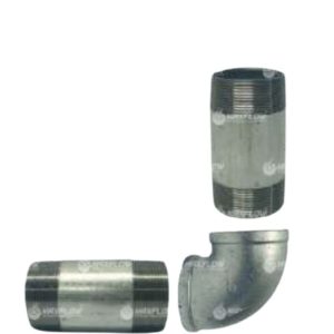 Set de niples galvanizados