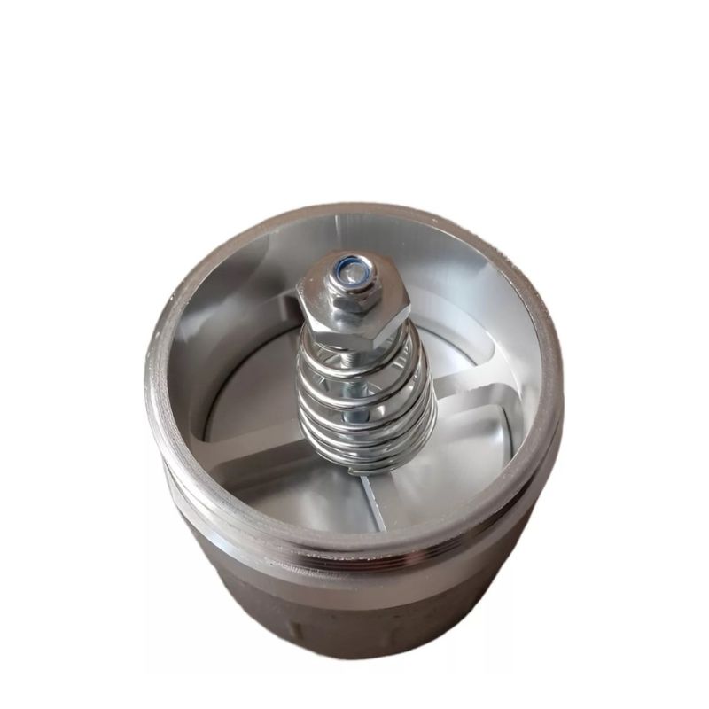 Válvulas de alivio 2″ de aluminio